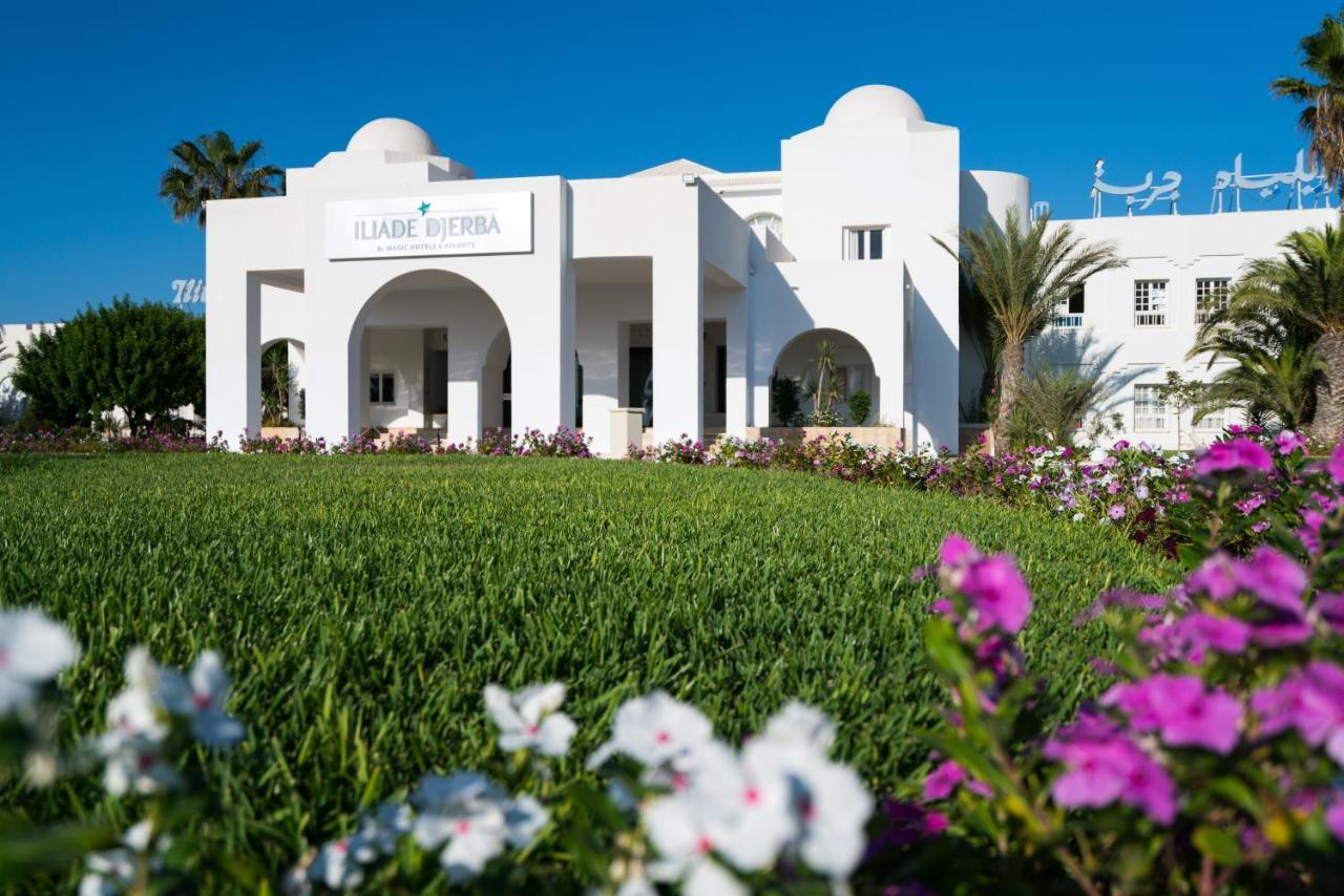 Отель Iliade Aqua Park Djerba Хумт-Сук Экстерьер фото
